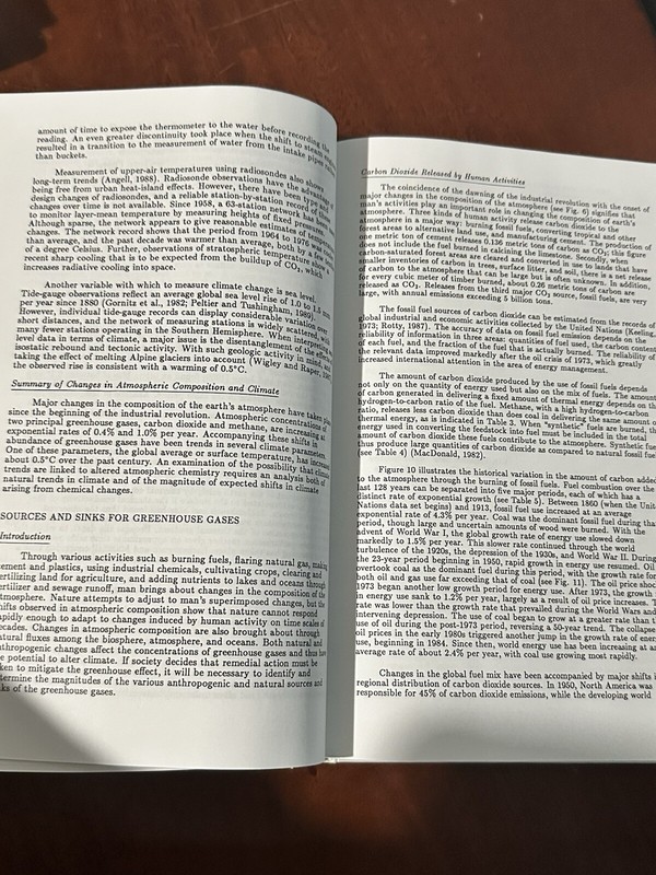 Global Climate and Ecosystem Change MacDonald NATO ASI Physics Vol 240 HC 1990 gallery