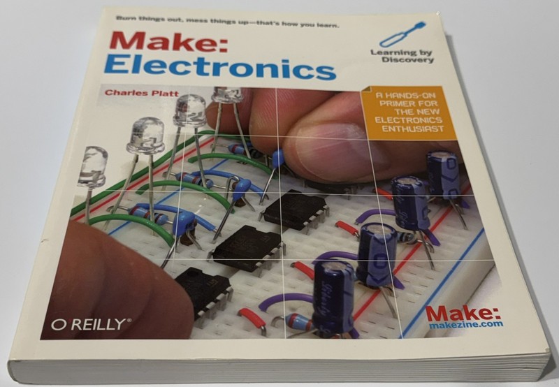 Make: Electronics : Learning Through Discovery Paperback Charles