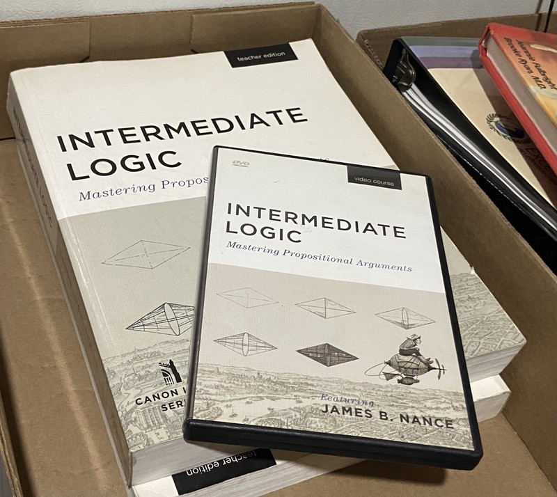 Intermediate Logic Teacher Edition and Video Course