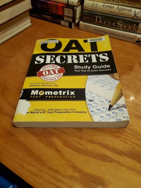 OAT Secrets Study Guide w/Practice Test by Mometrix Test Prep 2016 PB