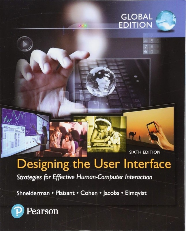 Designing the User Interface (2017 Intl. Edition) – Free Shipping – Very Good