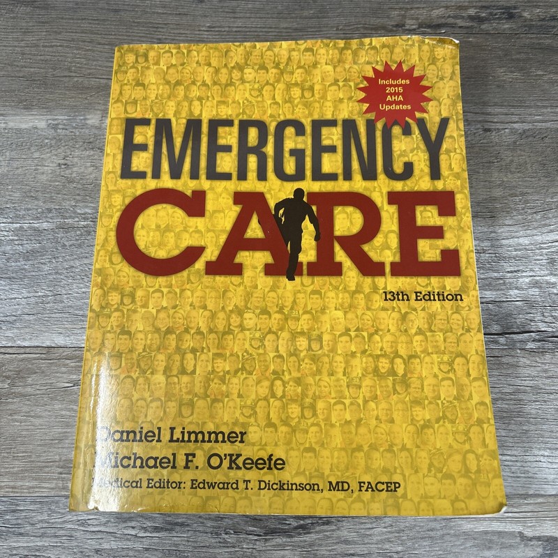 Emergency Care by Daniel Limmer: Used