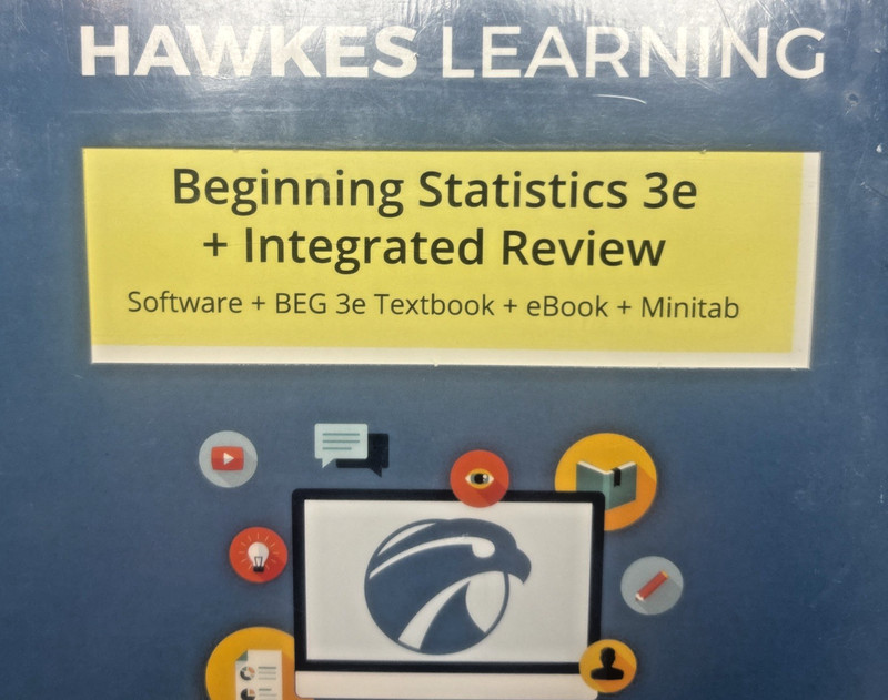 Beginning Statistics 3e by Hawkes Learning Software + eBook+Mindtab gallery