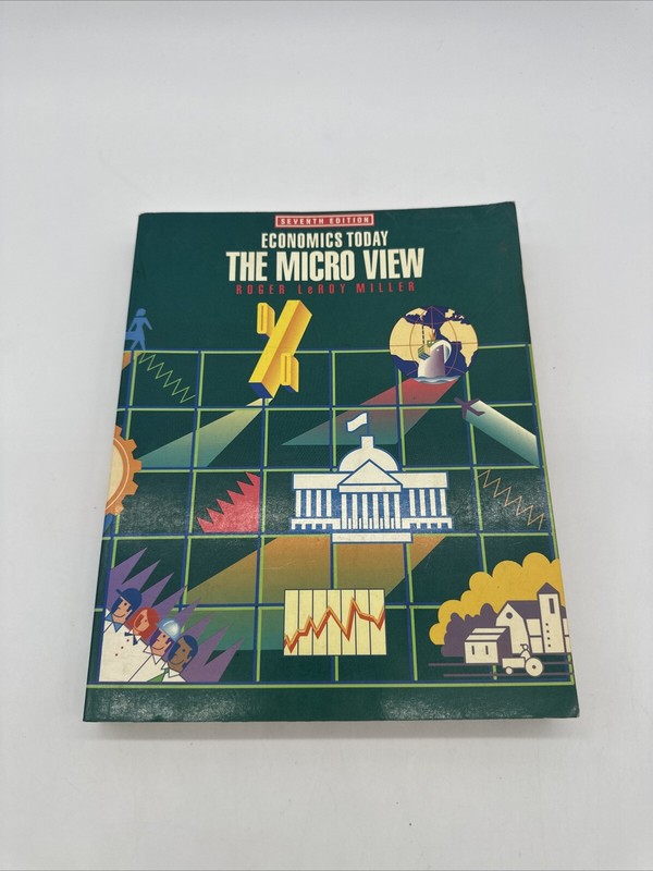 Economic Today Micro by Charles D. Miller (1991, Trade Paperback)