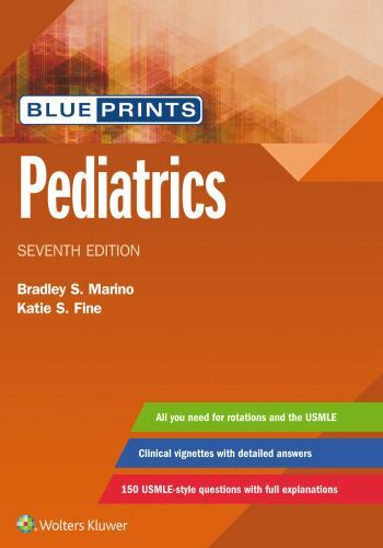 Blueprints Ser.: Blueprints Pediatrics by Bradley Marino (2019, Trade Paperback)
