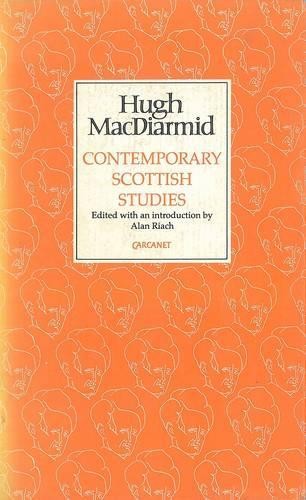 Hugh MacDiarmid Contemporary Scottish Studies (Hardback) MacDiarmid 2000 S.