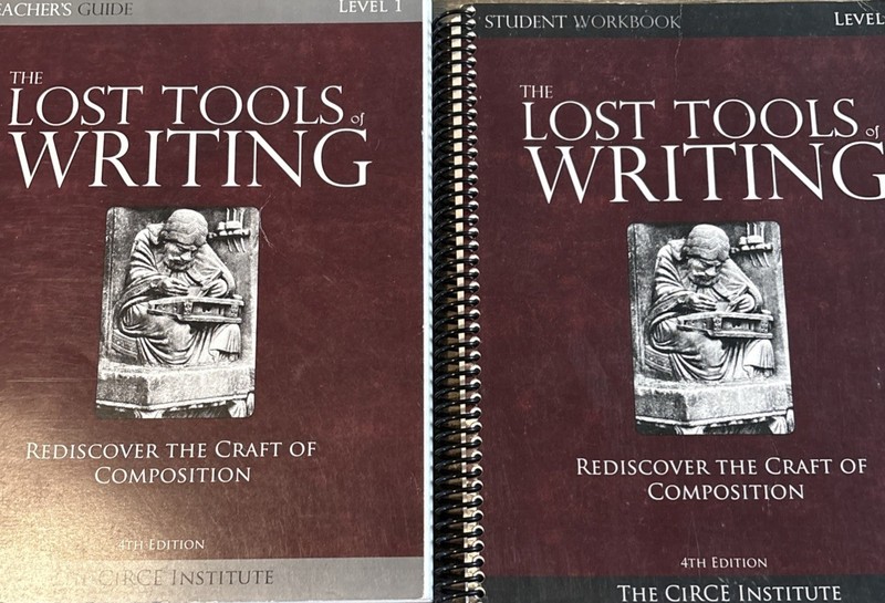Lost Tools of Writing Level 1: Student Workbook & Teacher Fourth Ed Guide Clean*