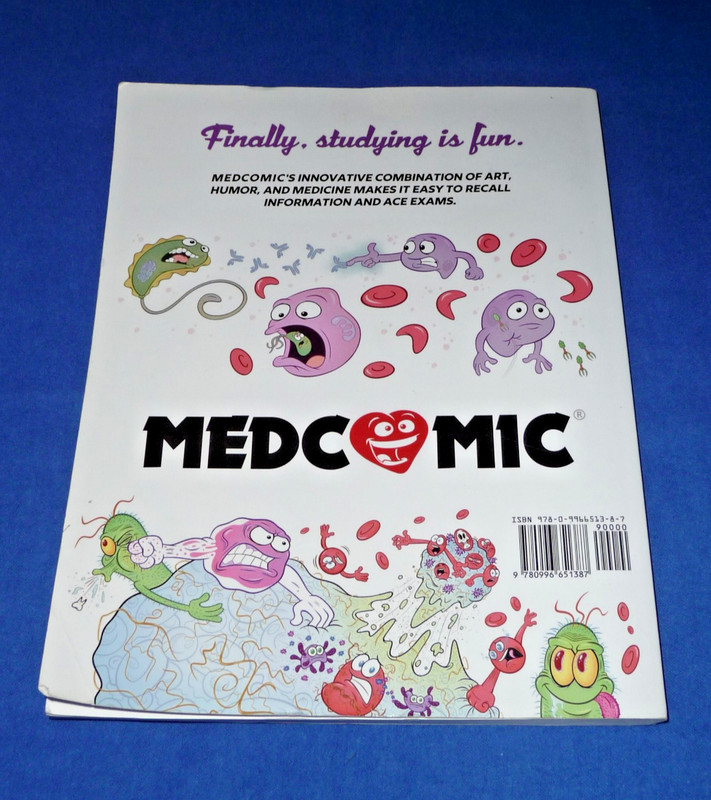 Medcomic: The Most Entertaining Way to Study Medicine - 3rd Edition - Muniz gallery