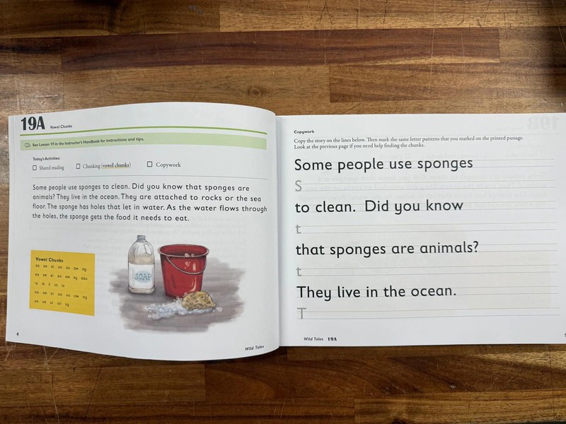 Spelling You See C: Wild Tales Student Workbook Part 2 (VG) gallery