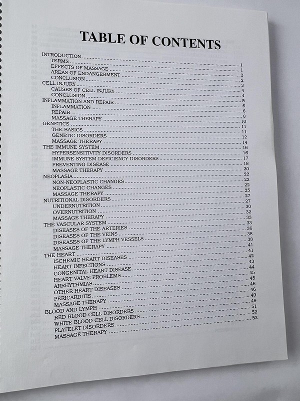 Pathology For Massage Therapists Don Newton Second Edition Spiral Book Softcover gallery