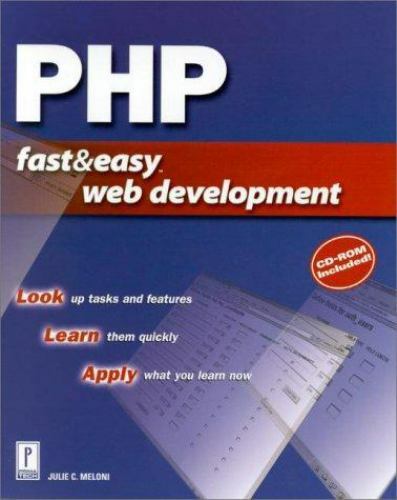 PHP Fast and Easy Web Development, like new