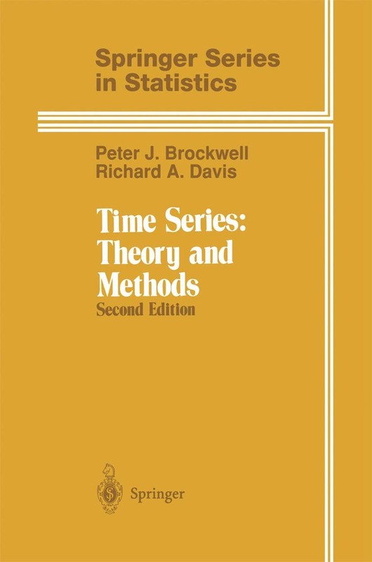 Time Series: Theory and Methods: Time Series: Theory and Methods (Springer S…