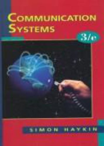Communications Systems by Haykin, Simon