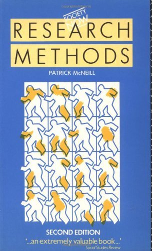 Research Methods (Society Now Series) By Patrick McNeill