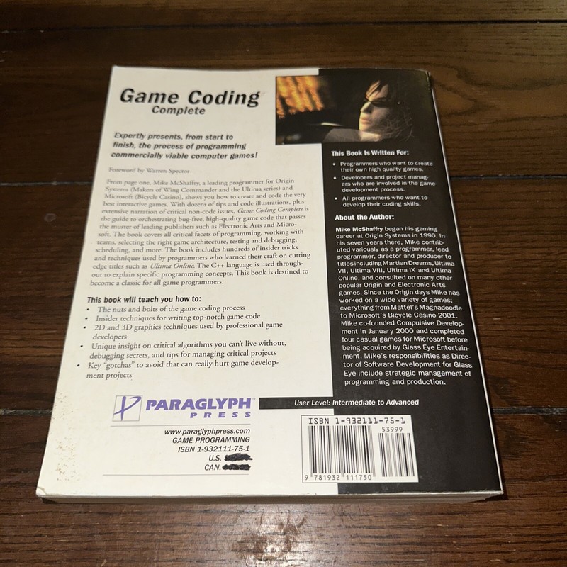 Game Coding Complete - Mike McShaffry - Paperback gallery