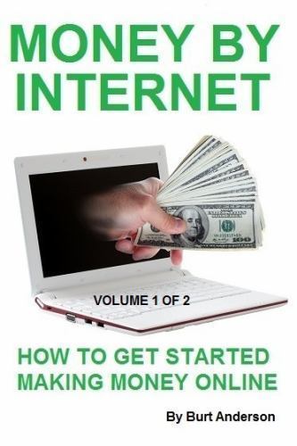 Money by Internet – Volume 1 of 2 by Anderson, Burt, Brand New, Free shipping…