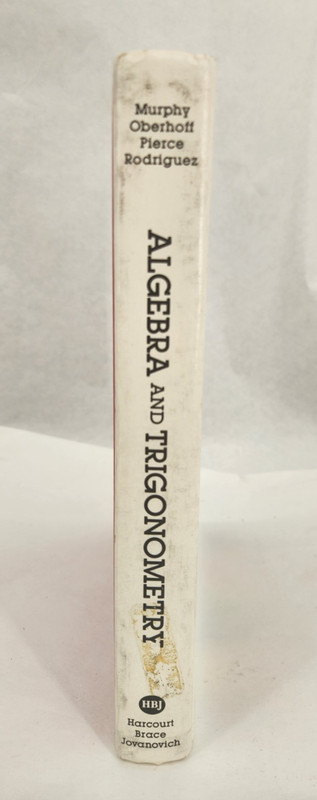 Algebra and Trigonometry by Murphy, Michael 1983 hardcover Textbook gallery