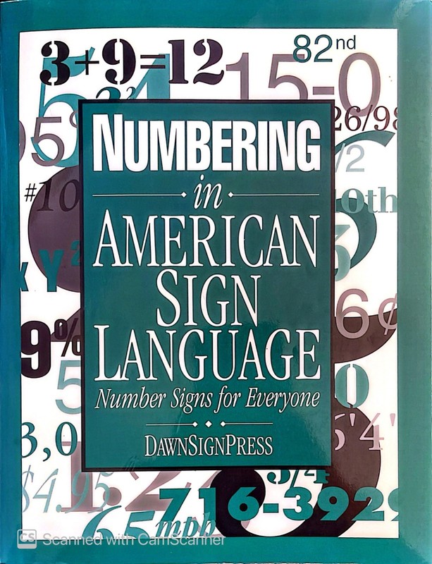 "Numbering in American Sign Language- Number Signs for Everyone"