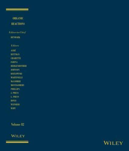 Organic Reactions, Hardcover by Denmark, Scott E. (EDT); Aube, Jeffrey (EDT);…