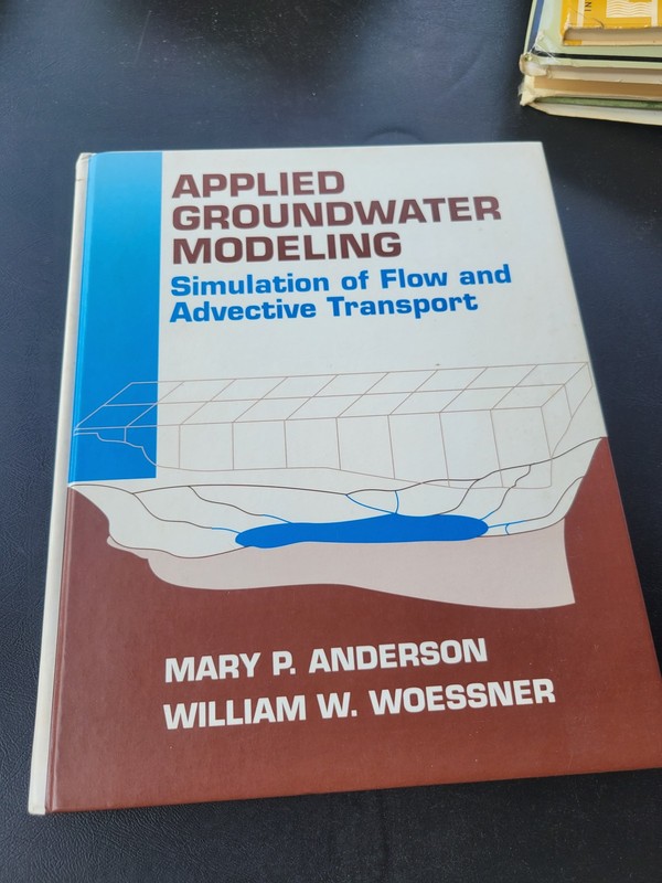 Applied Groundwater Modeling Simulation of Flow Advective Transport Textbook