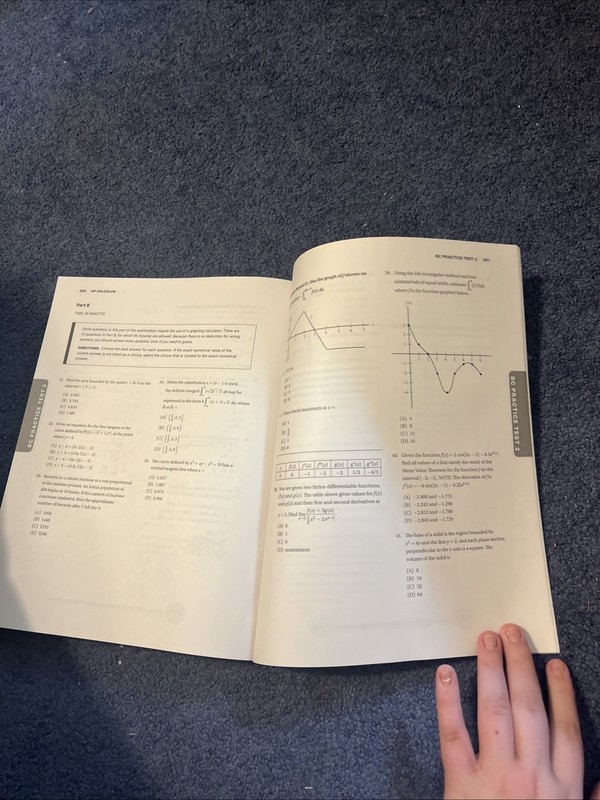 Unused Barrons’s AP Calculus Premium Book 2026 Edition Paperback gallery