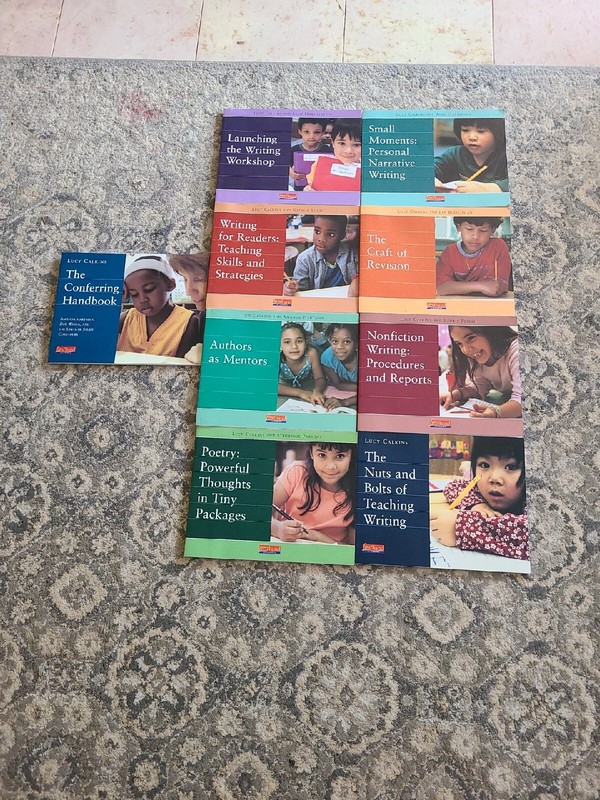 Lot of 9 Lucy Calkins Grade 2 Firsthand Heinemann Homeschooling Great Condition