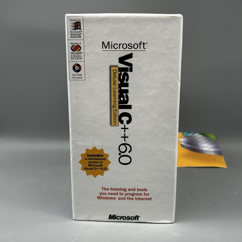 Visual C++ 6.0 Deluxe Learning Edition (Microsoft... - Microsoft Press gallery