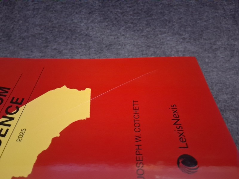 California Courtroom Evidence 2025 Edition (Joseph W. Cotchett) LEXISNEXIS gallery