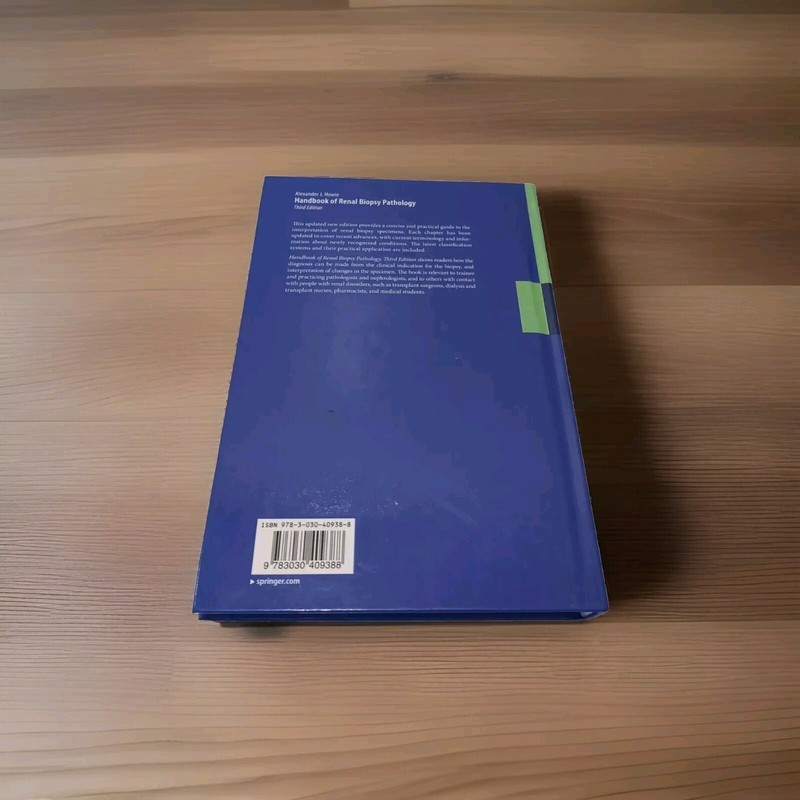 Handbook of Renal Biopsy Pathology (Third Edition) by Alexander J. Howie gallery