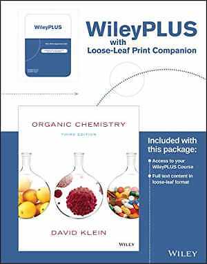 Organic Chemistry, Third Edition Binder - Loose Leaf, by ASDF - Acceptable n