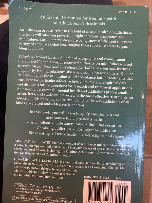 The Context Press Mindfulness and Acceptance Practica Ser.: Mindfulness and... gallery
