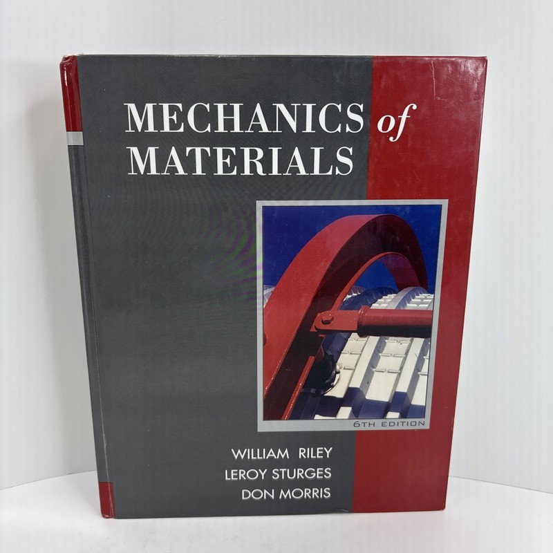 Mechanics of Materials – Hardcover By Riley, William F – Good