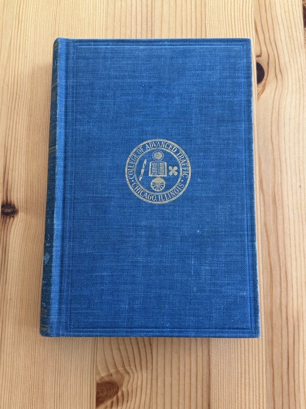 1970 Transportation and Traffic Management Ninth Edition – William J. Knorst