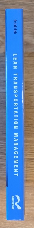 Lean Transportation Management Mohamed Achahchah Hardcover 9781138592278 gallery