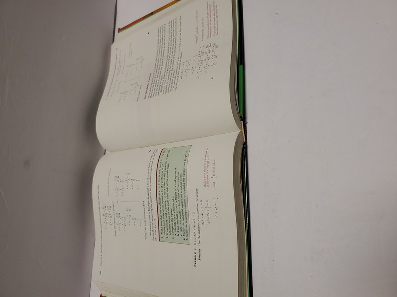 Math: Intermediate Algebra by R. David Gustafson and Peter D. Frisk (1992, Mass gallery