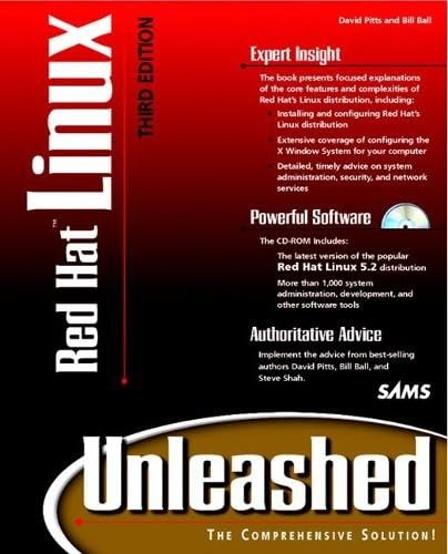 Red Hat Linux Unleashed, Third Edition, Pitts, David
