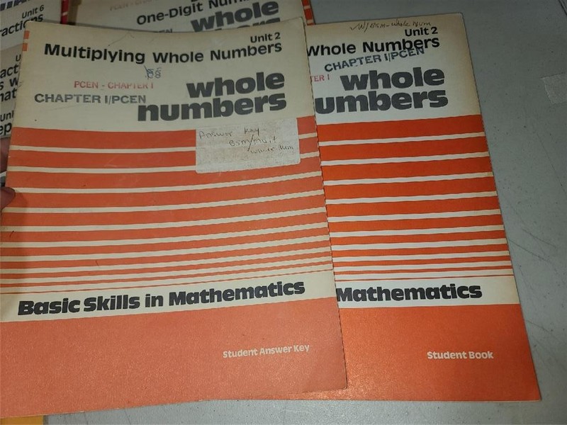 Basic Skills in Mathematics - Student & Answer Key Books - Allyn and Bacon gallery