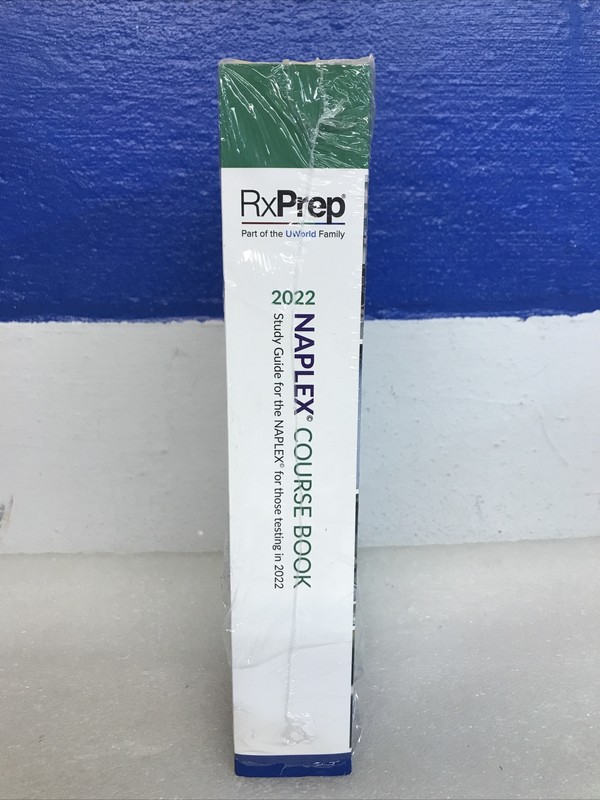 RXPrep 2022 NAPLEX Coursebook Study Guide Pharmacist Exam Training Book New gallery