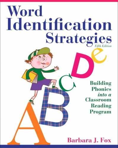 Word Identification Strategies: – Paperback, by Fox Barbara – Very Good m