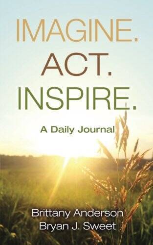 Imagine Act Inspire: A Daily Journal – Paperback – VERY GOOD