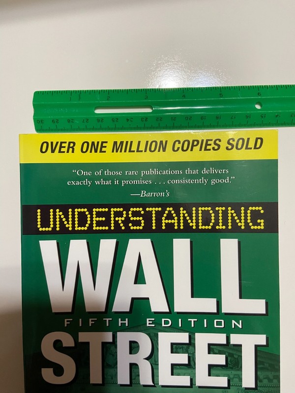 Understanding Wall Street by Jeffrey B. Little - Like New gallery