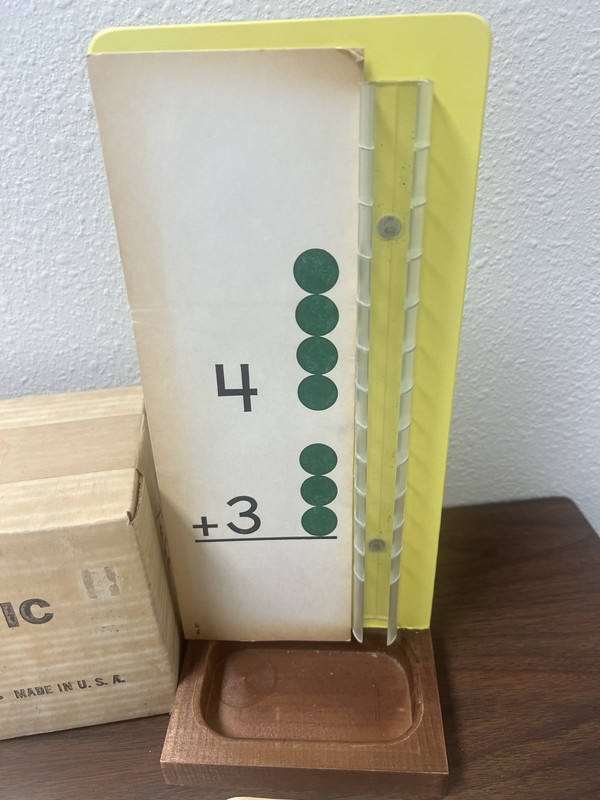 Ideal Arithmetic Tube For Teaching Addition & Subtraction Math Manipulative gallery