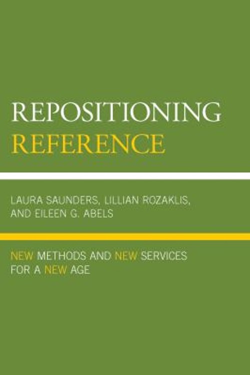 Repositioning Reference : New Methods and New Services for a New