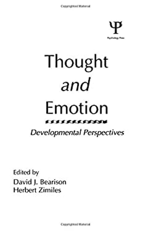 Thought and Emotion : Developmental Perspectives Hardcover