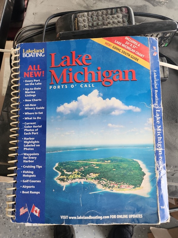 Lakeland Boating Ports O’Call Ser.: Lakeland Boating Ports O Call Lake Michigan