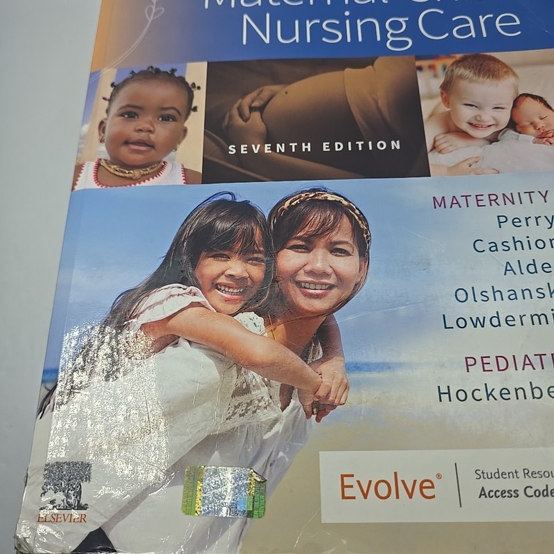Maternal Child Nursing Care By Ellen Olshansky Shannon E. Perry Kitty Cashion gallery