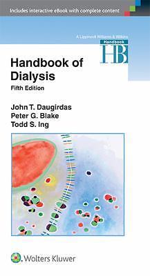 Handbook of Dialysis by Daugirdas, John T.; Blake, Peter G.; Ing, Todd S.