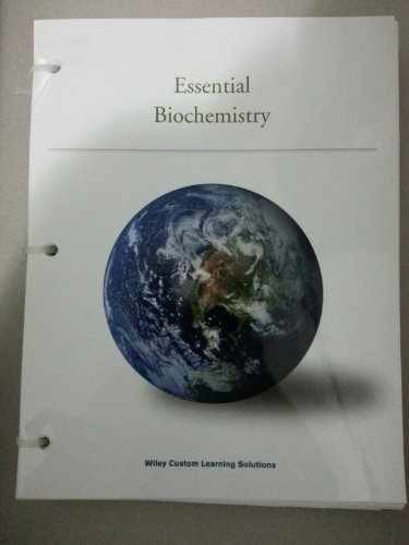 Essential Biochemistry – Ring-bound, by Pratt Charlotte W.; Cornely – Acceptable