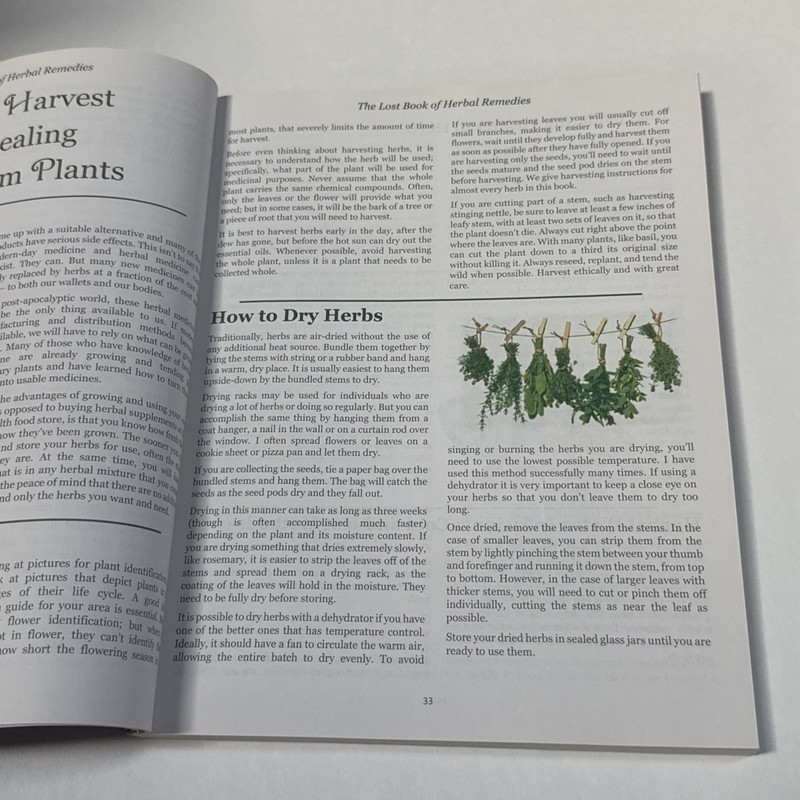 The Lost Book of Herbal Remedies by Nicole Apelian & Claude Davis gallery