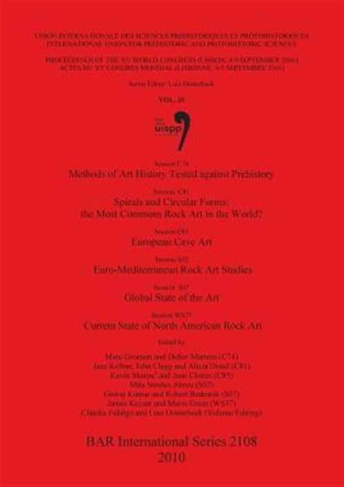 Session C74, Methods of Art History Tested Against Prehistory : Session C81: ...